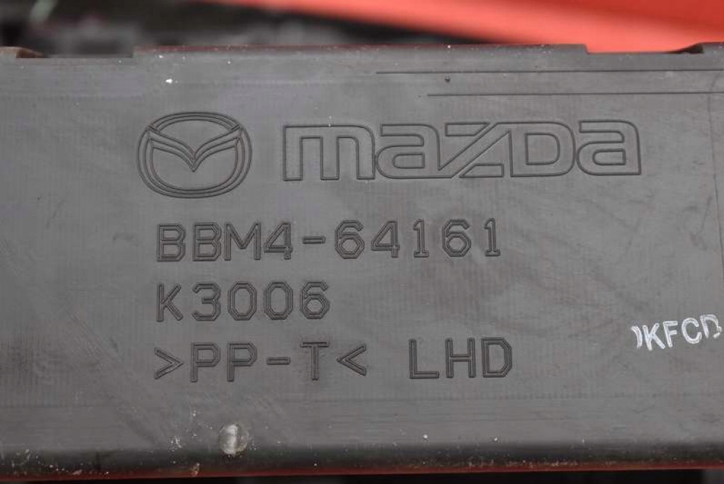 фото №6, Бардачок пасажира eu bbm4-64111 mazda 3 2 ii bl 09-13
