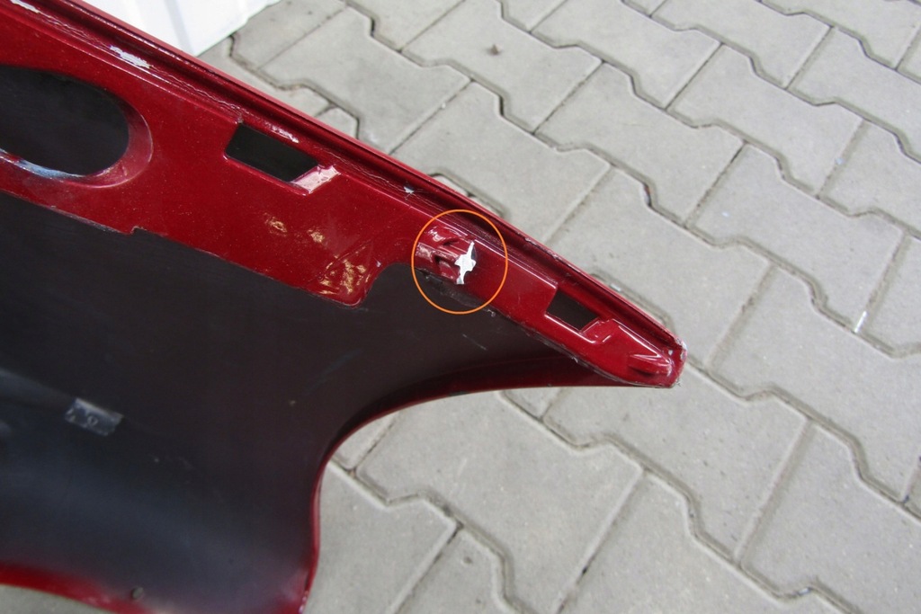 фото №7, Бампер задняя задний peugeot 308 cc 09-