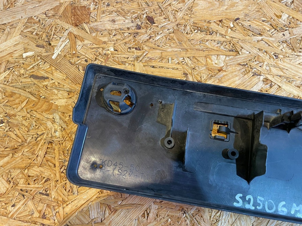 фото №8, Mazda cx5 cx-5 i 1 ke 12-17 молдинг підкладка pod номерний знак бампер перед