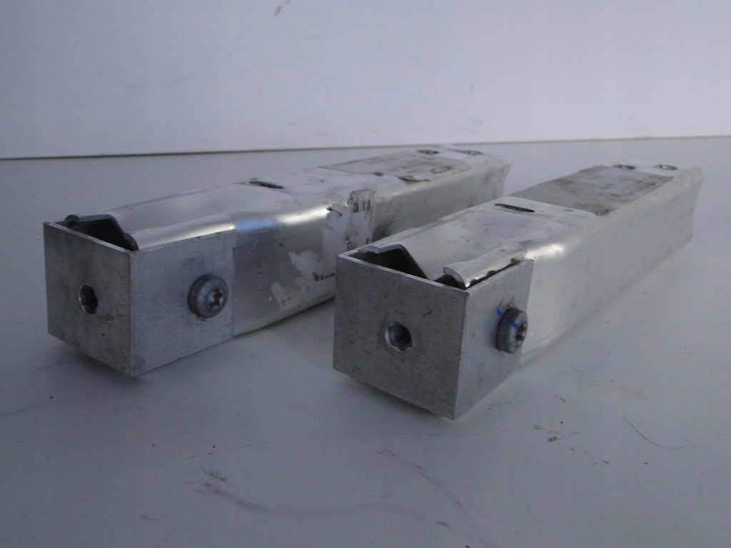 фото №9, Mercedes s w223 223 maybach малый короткий зона деформации левая правая