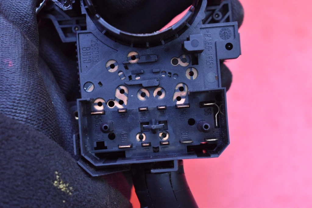 фото №9, Переключатель комбинированный подрулевой переключатель 4b0953503e vw new beetle 98-05