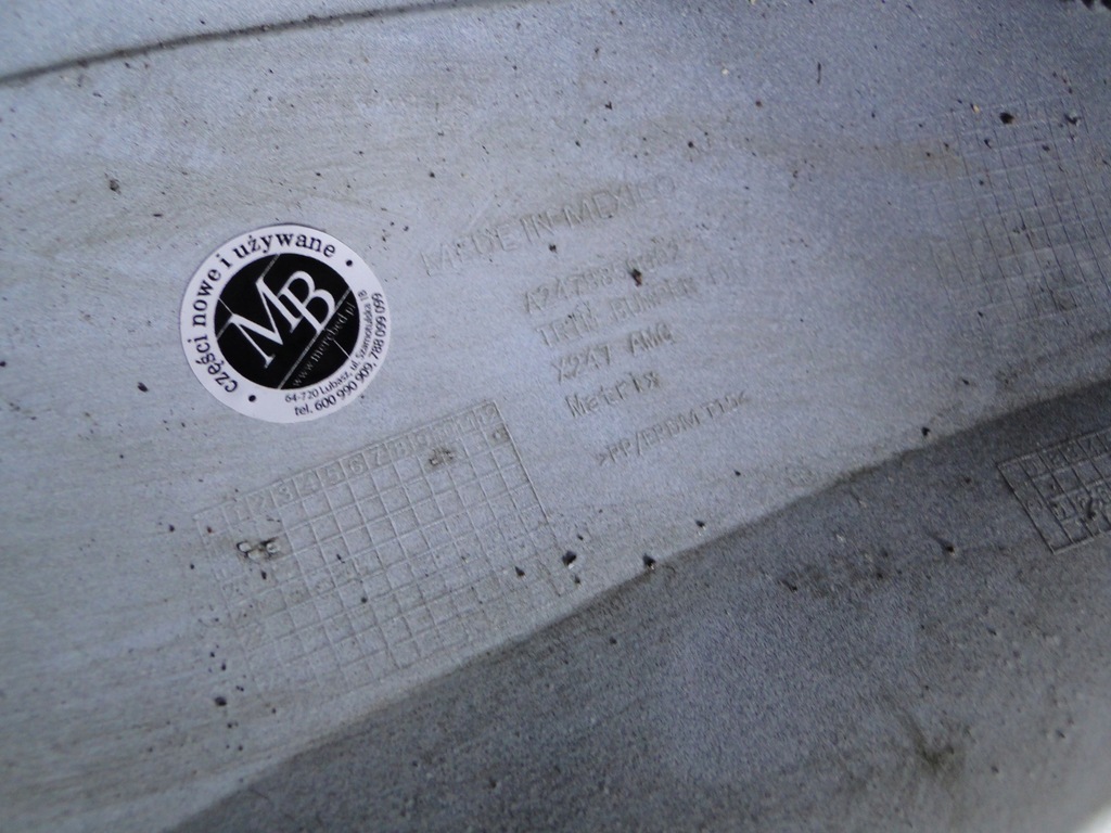 фото №9, Mercedes glb 247 x247 бампер передний amg pts a2478859602 a2478801903