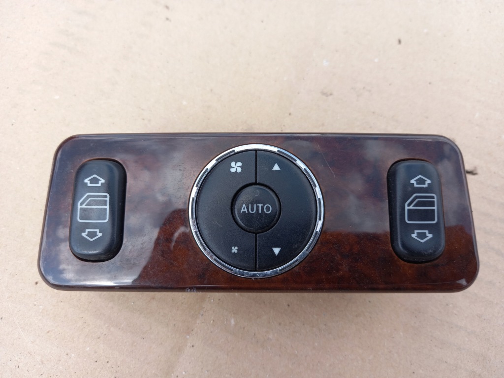 фото №1, Перемикач вікон mercedes ml w163 a1638200426 eu