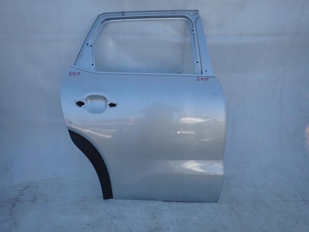 фото №1, Citroen c3 aircross 17- двері задня задні праве