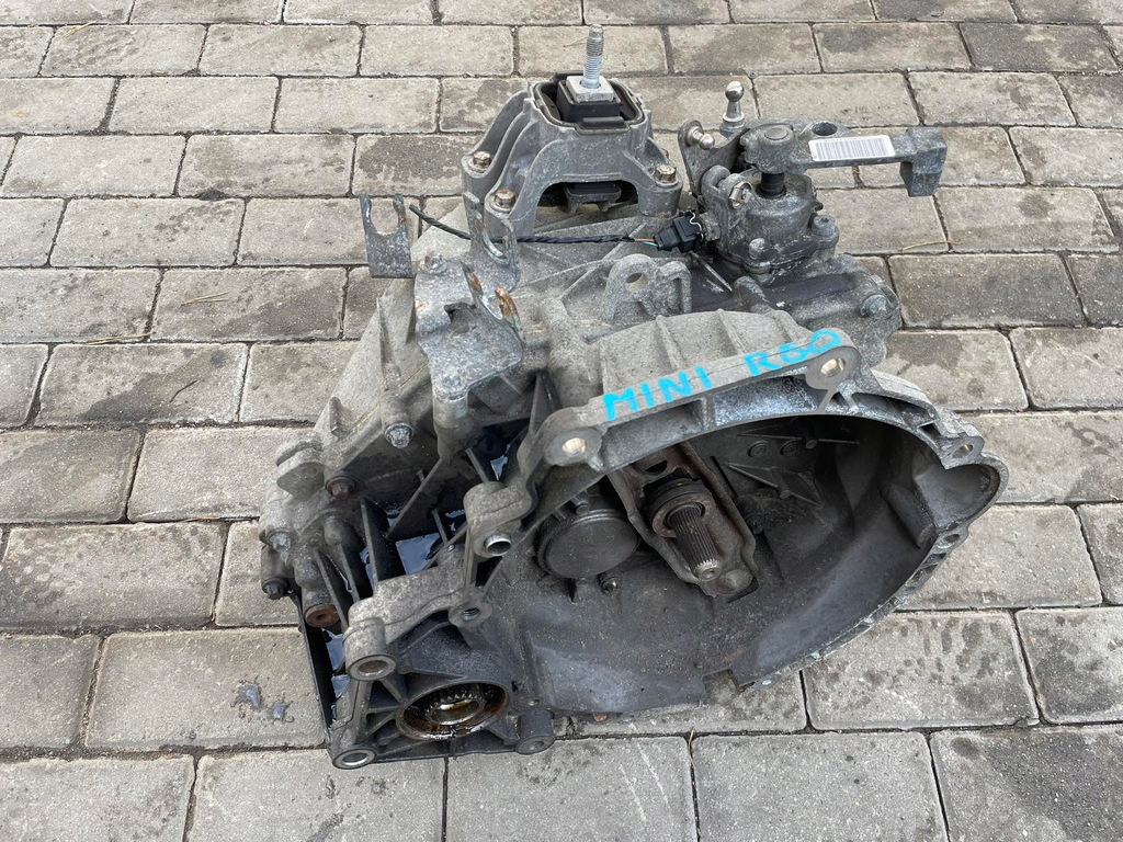 фото №1, Mini r60 countryman коробка передач передач 1.6 дизель