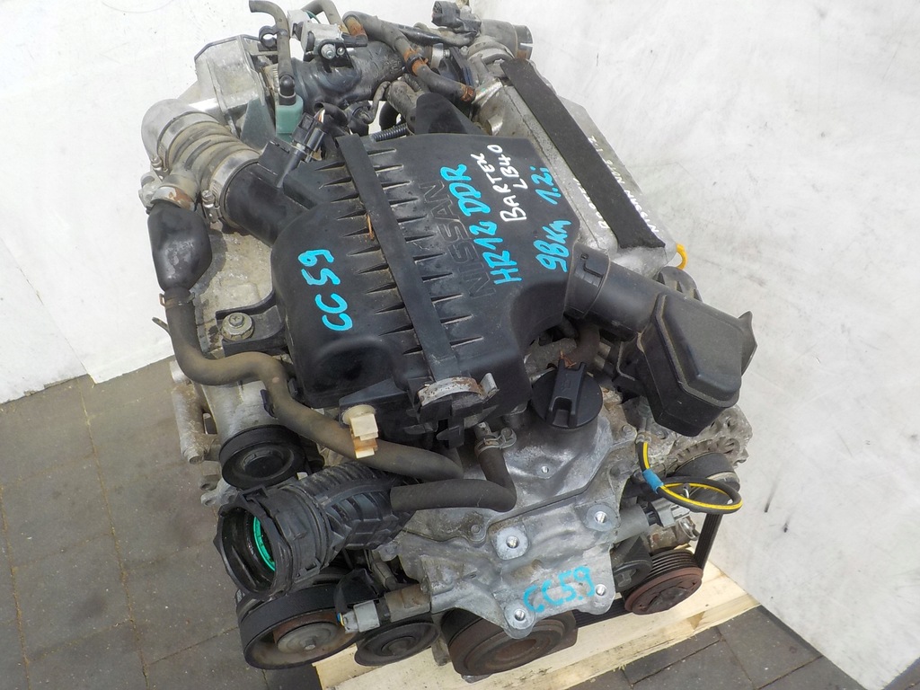 фото №13, Nissan note e12 14r 1.2 dig-s 98km двигун hr12ddr kompletny film