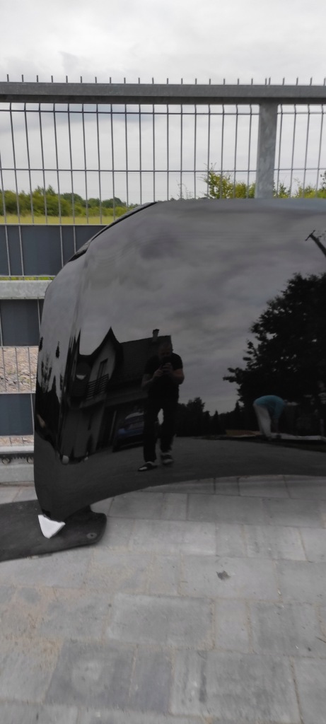 Капот кришка двигуна audi q3 ly9t 2011-2018 алюміній Зі Шроту