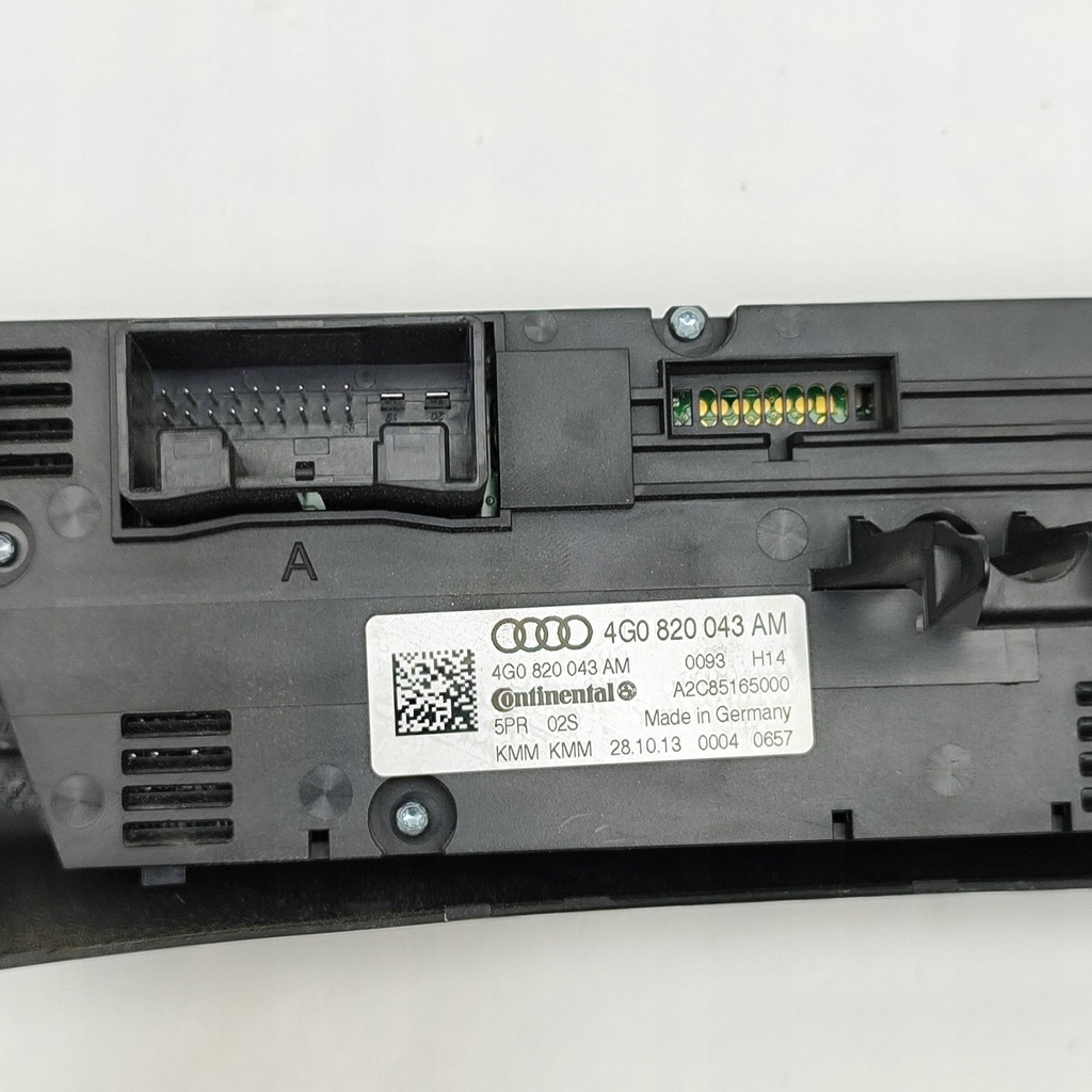 фото №7, Audi rs6 c7 2014 переключатель / выключатель обдув вентилятор