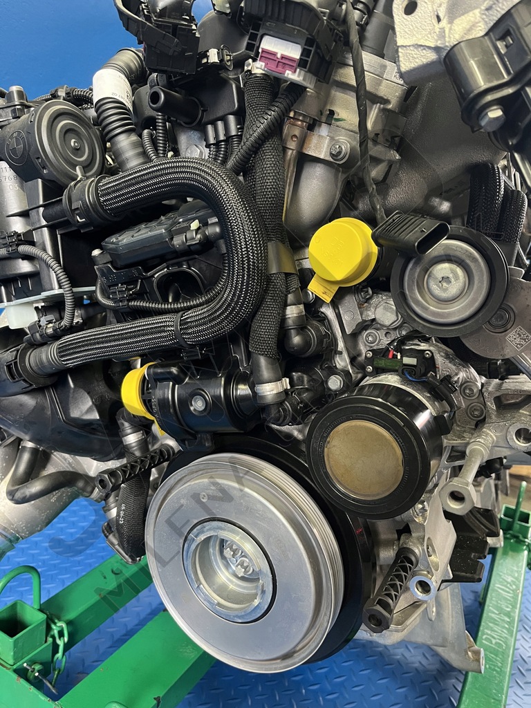 фото №6, Новый двигатель bmw b57d30b b57 340km