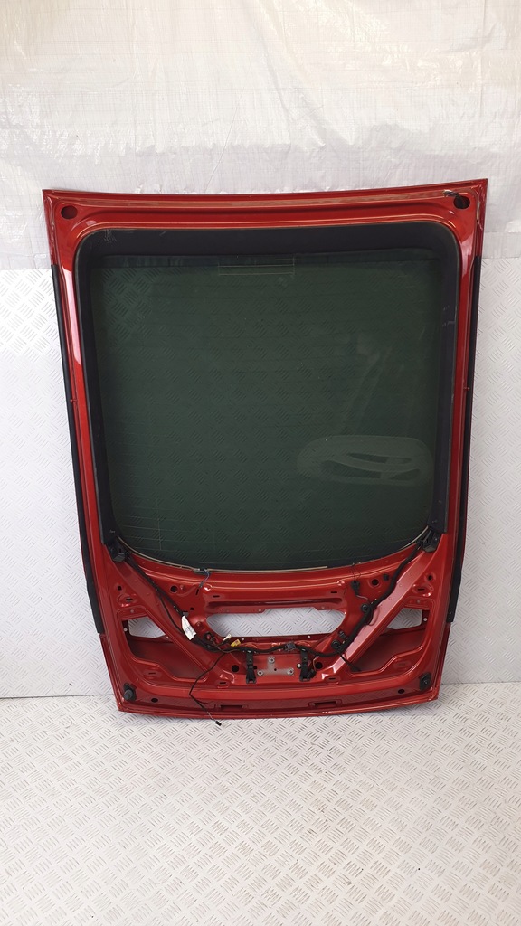 фото №7, Audi tt 8s0 8s coupe кришка багажника задня задня