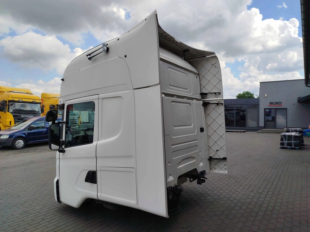 фото №5, Кабіна scania cr19 topline hpi 2012 rok