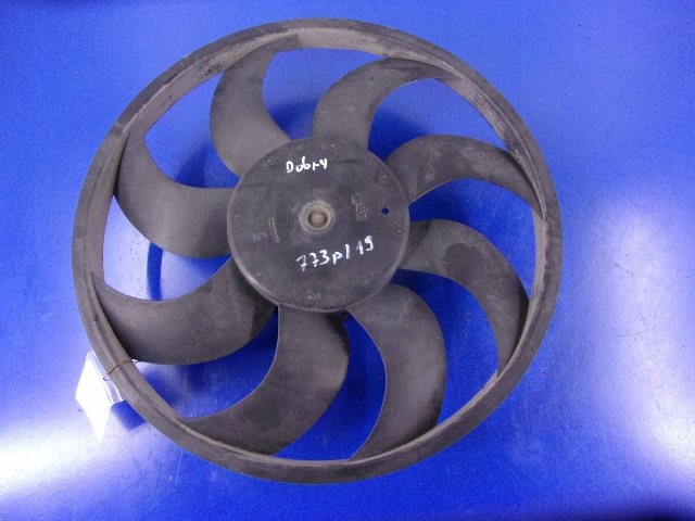 фото №1, Fiat bravo ii 1.9 937a5000 вентилятор радиатора