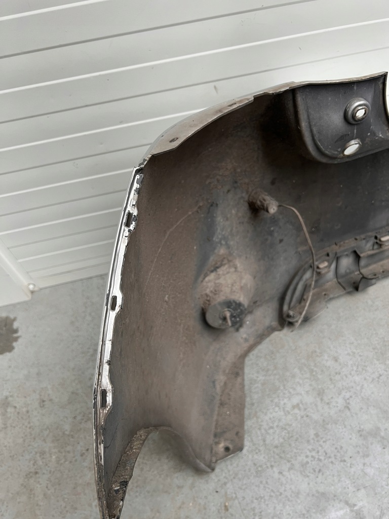 фото №10, Бампер задній toyota auris i lift 4 pdc