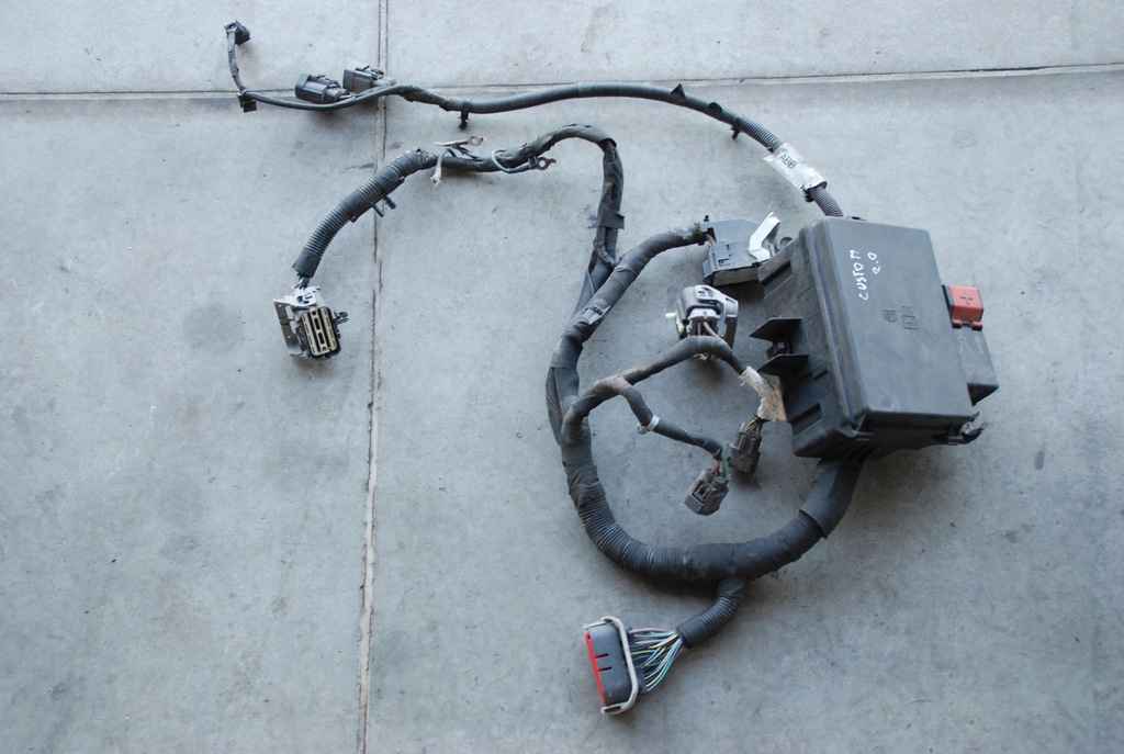 фото №1, Ford transit custom 2.0 tdci джгут електропроводка