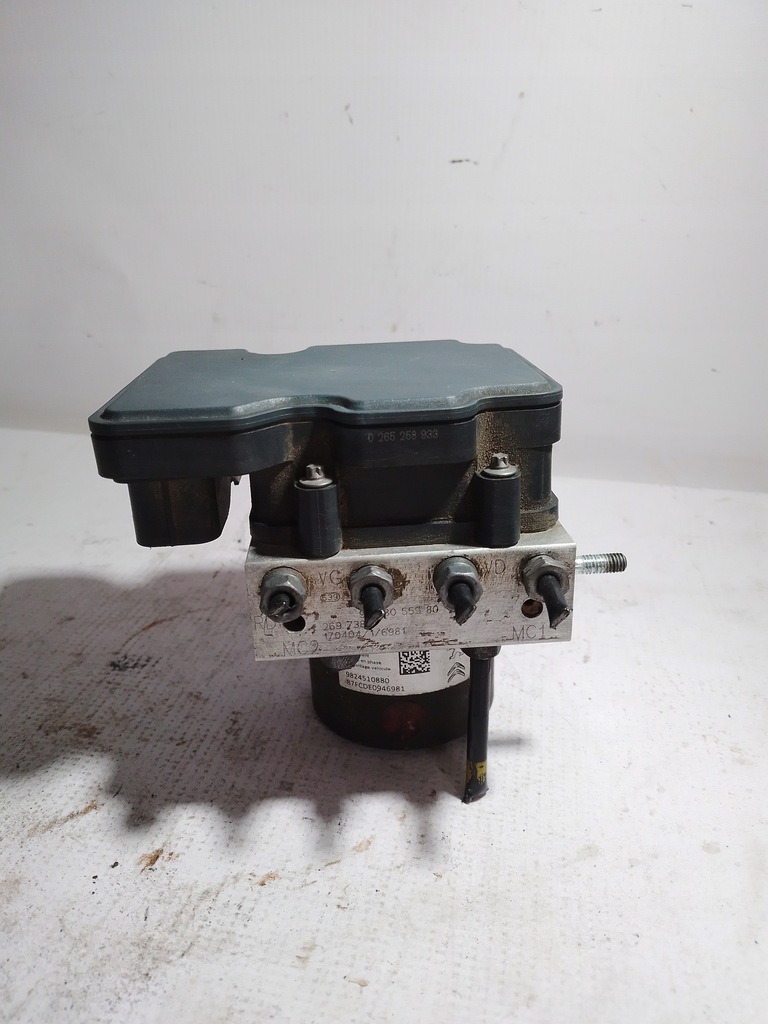 фото №1, Блок управления насос abs toyota proace ii 9824510880 0265956240 all/r/1