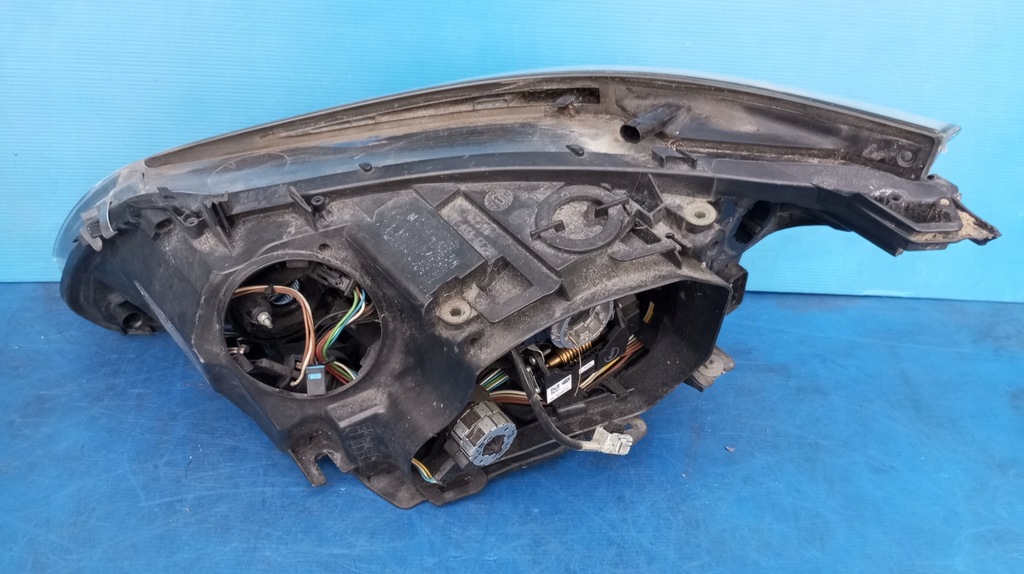 фото №10, Лампа правий перед europa ксенон bmw 5 e60 e61