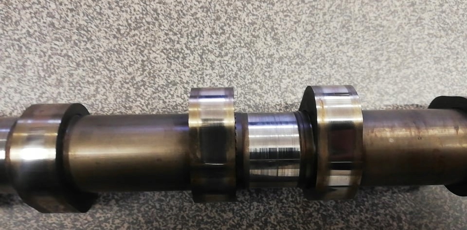 Вал распределительного вала клапанов выхлоп citroen 1.6 thp vti Цена