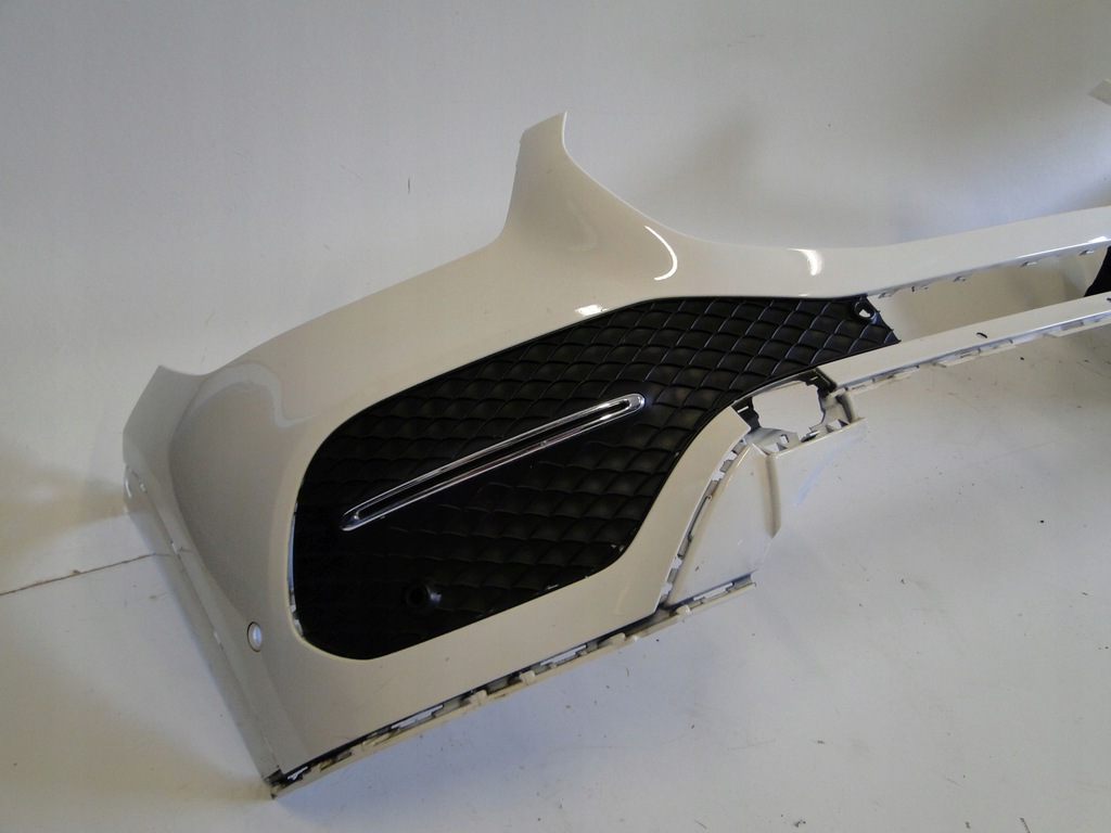 фото №7, Mercedes gle 167 w167 coupe бампер передний оболочка pts