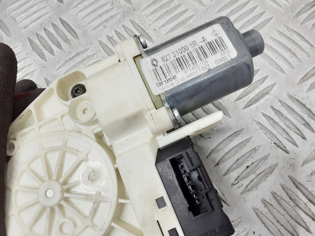 фото №3, Механізм скло лівий задня renault laguna iii