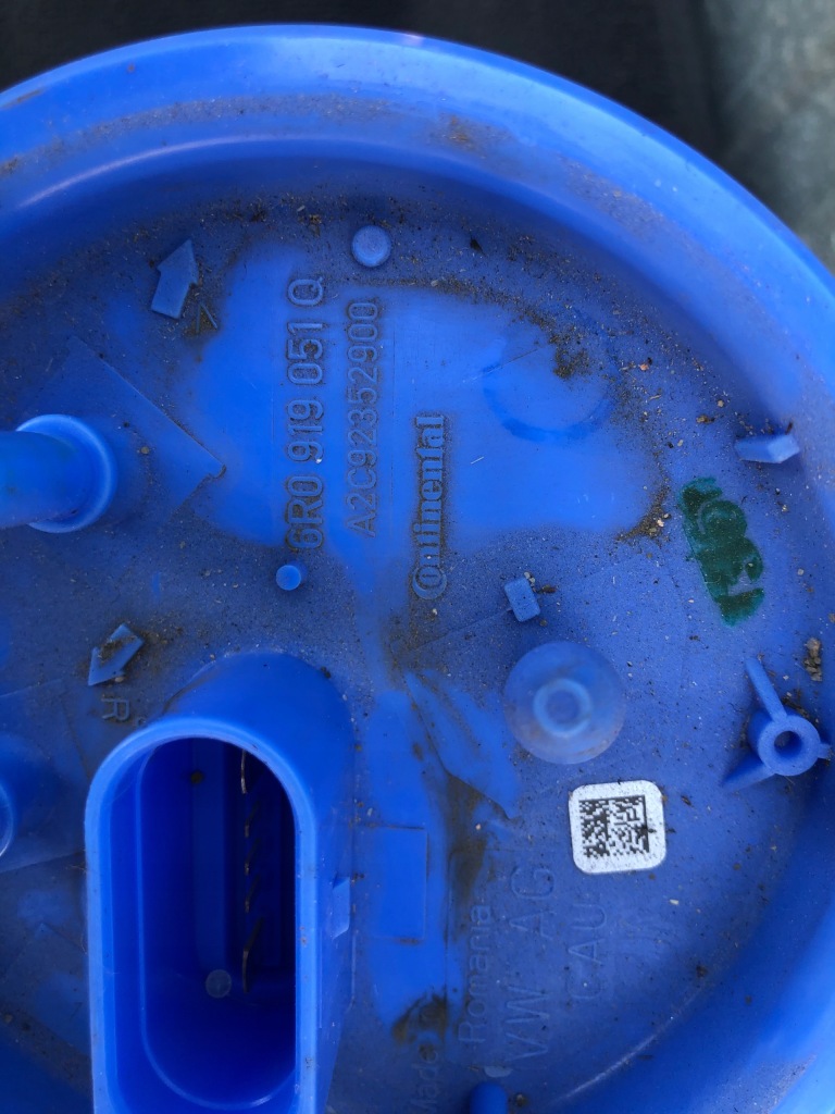 фото №2, Skoda rapid 1.2 tfsi насос пального 6r0919051q