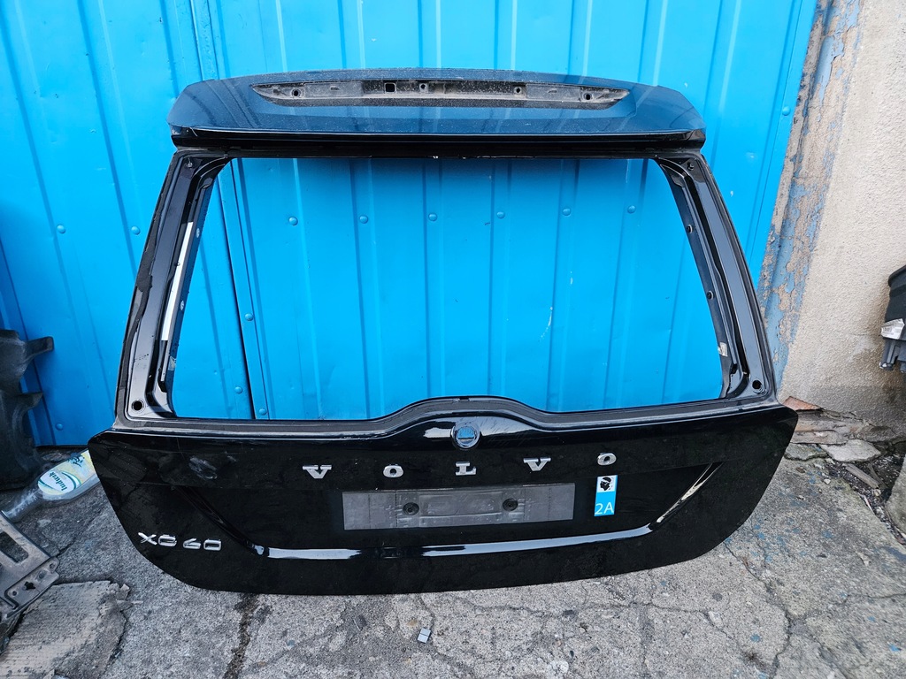 фото №1, Volvo xc-60 xc60 08-17 крышка багажника задняя