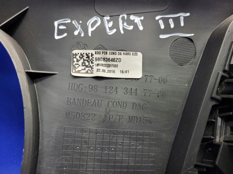 фото №8, Рамка корпус спидометра peugeot expert iii