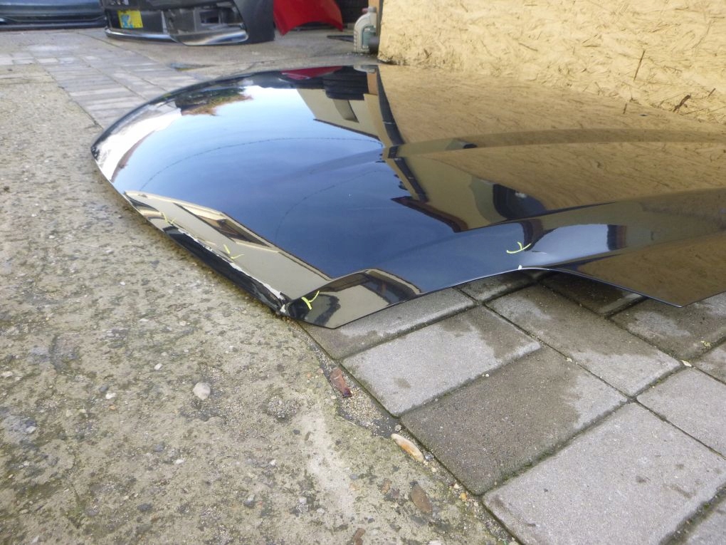 фото №11, Ford mondeo mk4 lift 10- капот