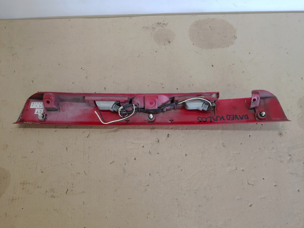 фото №8, Накладка крышки chevrolet aveo daewoo kalos 5d hb