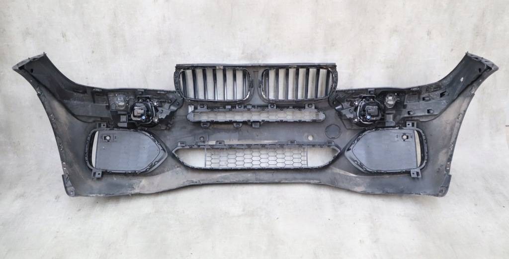 Купить Бампер bmw x5 f15 противотуманные фары led na 4 pdc na омыватель m набор