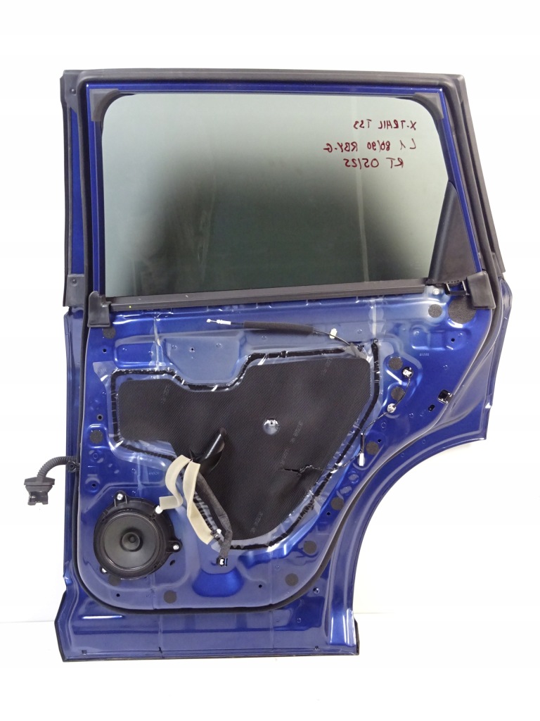 фото №14, X-trail t33 двигун kr15 1.5 vc-t e-power 9560km двері правий задня rby-g