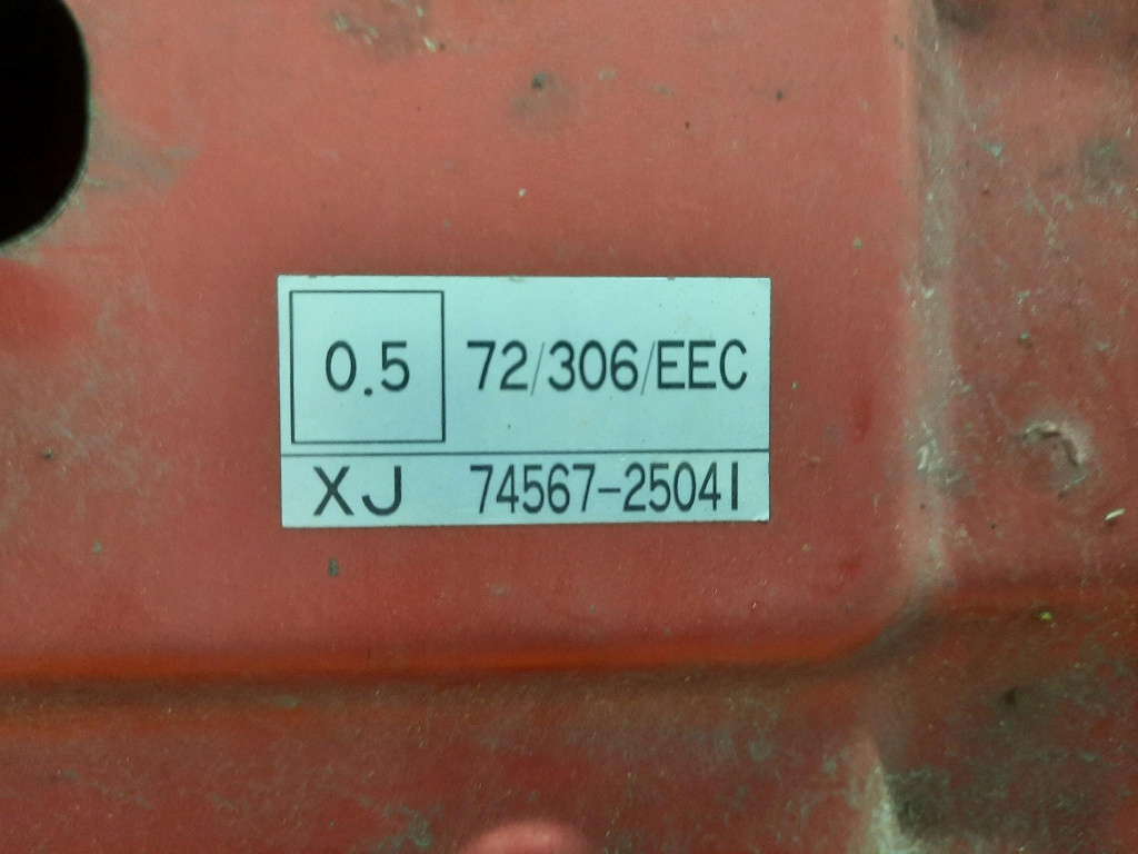 фото №11, Toyota corolla e16 13-19 капот передняя крышка двигателя 74567-2504i