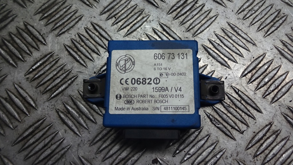 фото №1, Модуль иммобилайзер alfa romeo 156 60673131