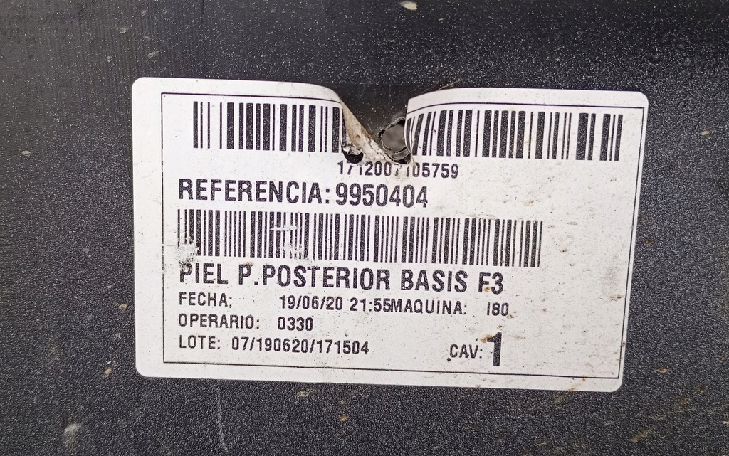 фото №6, Бампер задня задній citroen c4 cactus lift 20 r. оригінал