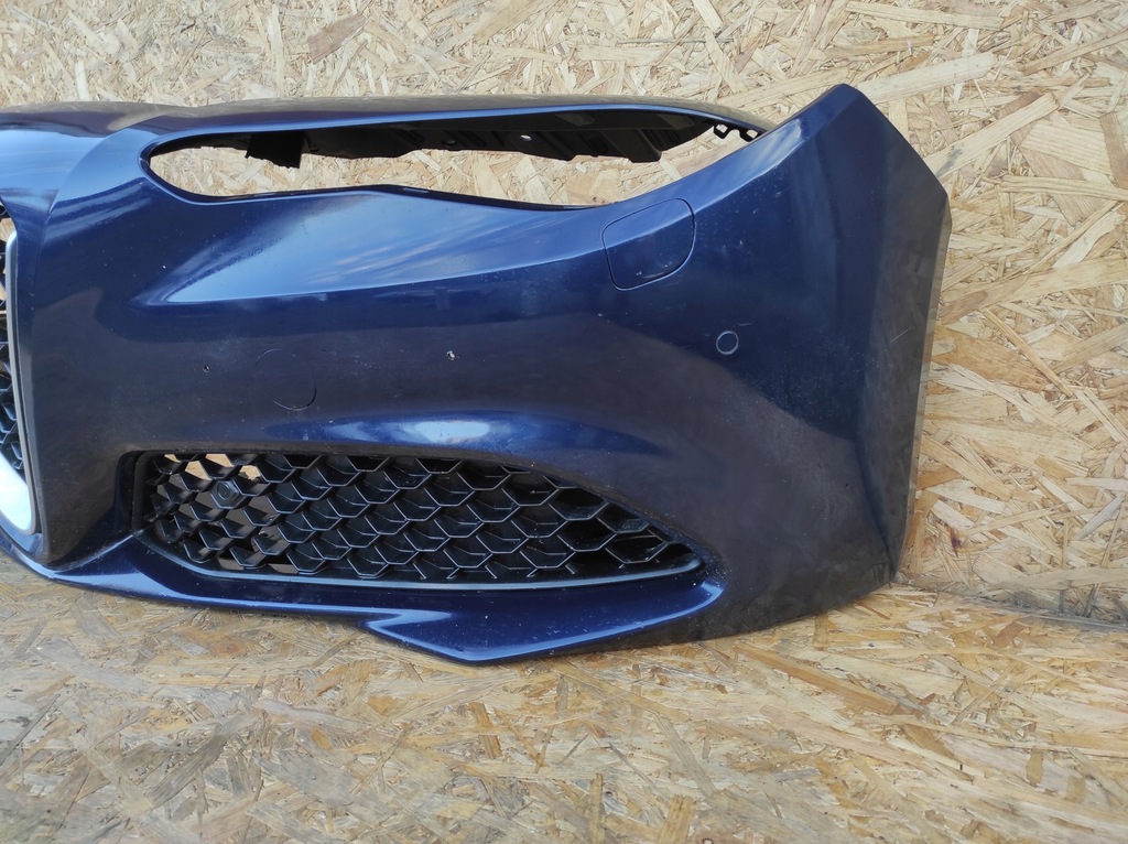 фото №7, Бампер передній омивачі 4 pdc alfa romeo giulia