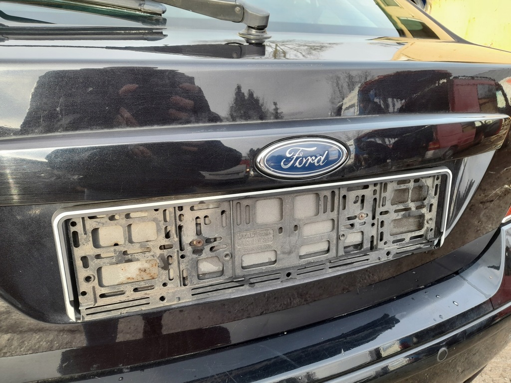 фото №6, Ford mondeo mk3 lift крышка багажника багажника задняя задняя g0