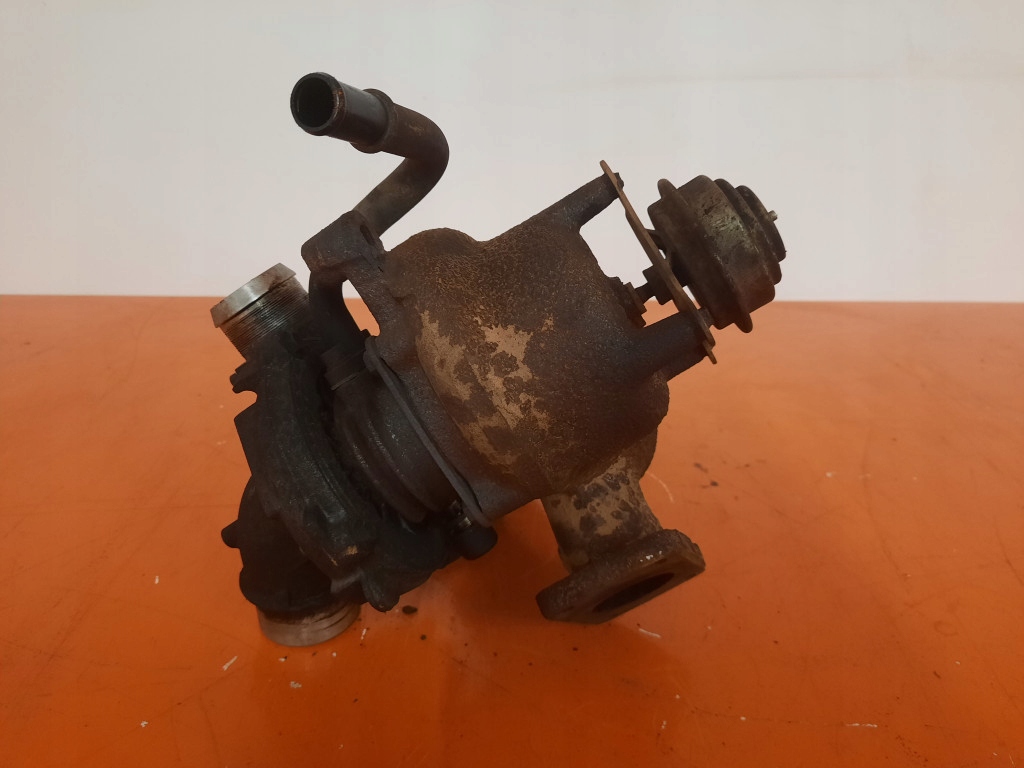 фото №4, Peugeot 807 2.2 hdi mt 128km 02-07 турбонагнетатель 707240 4hw 10dz33