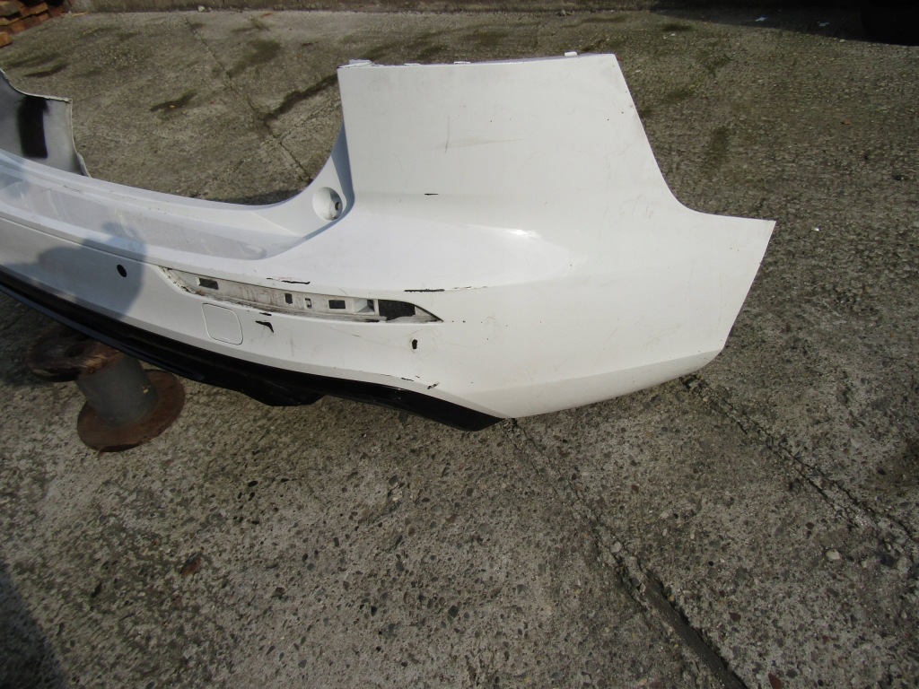 фото №7, Volvo v60 iii бампер задня kombi r-line 19-21r