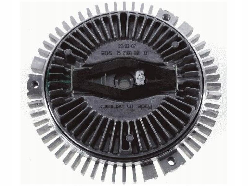 фото №2, Sachs 2100 088 031 сцепление, вентилятор охлаждение