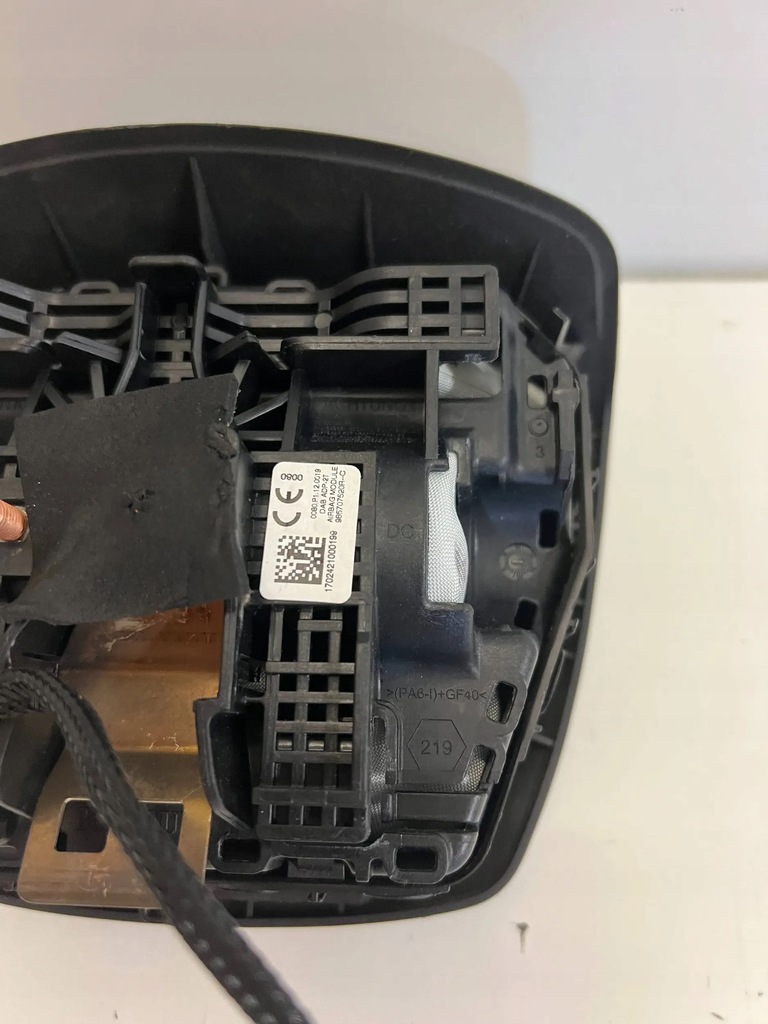 фото №9, Renault kangoo ii lift подушка воздушная подушка безопасности водителя