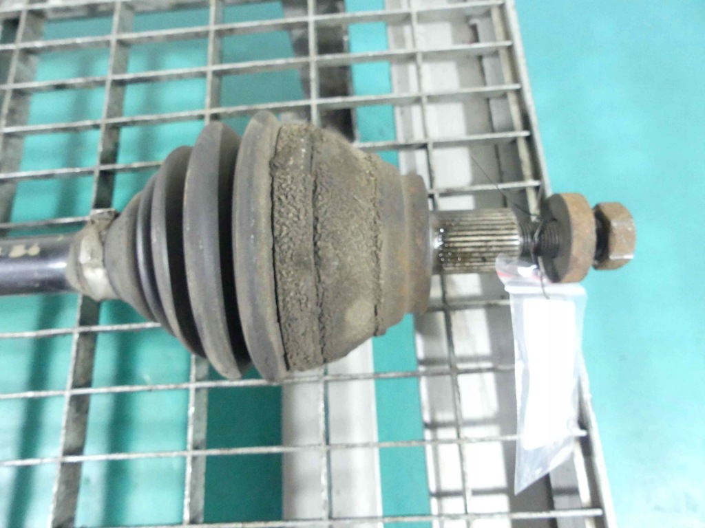 фото №2, Привідний вал права seat altea toledo iii 2.0 tdi gne 6b