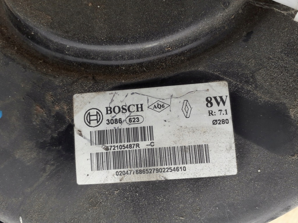 фото №3, Усилитель тормозов с насос renault scenic iv