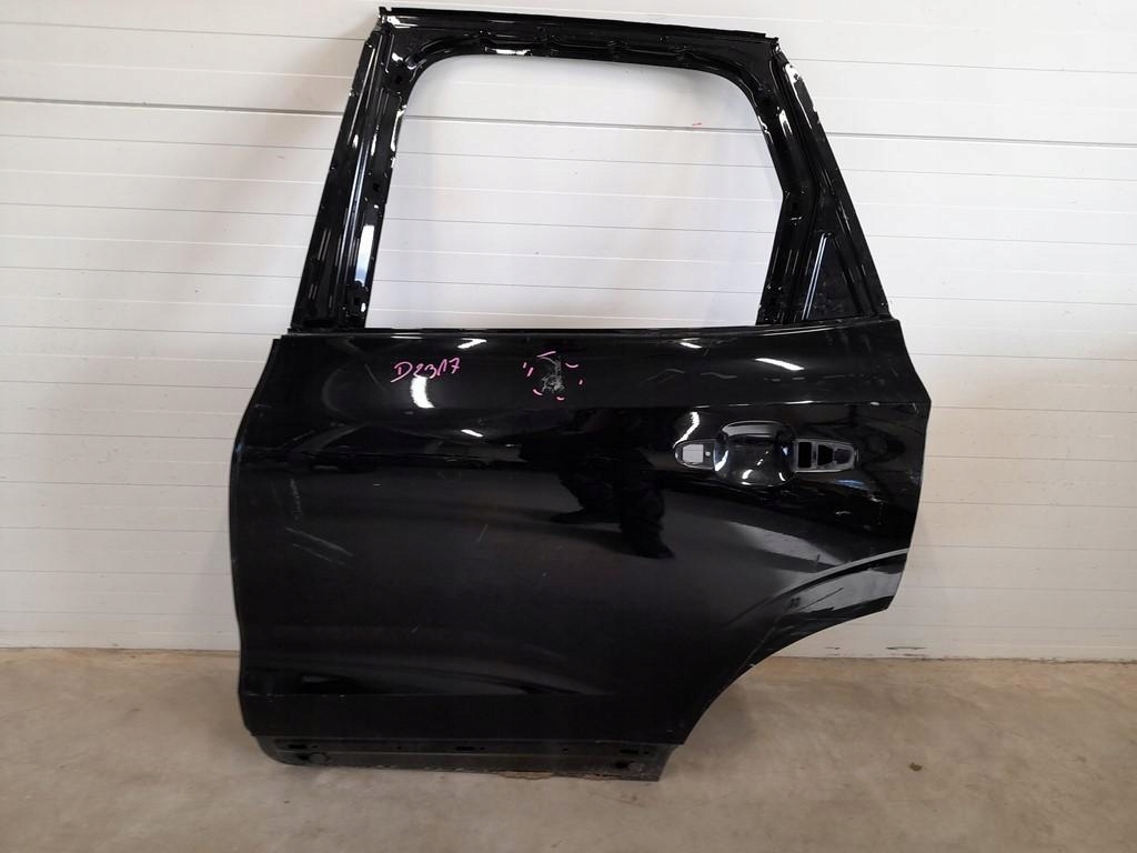 фото №1, Двері ліва задні volvo xc60 ii 2 2017