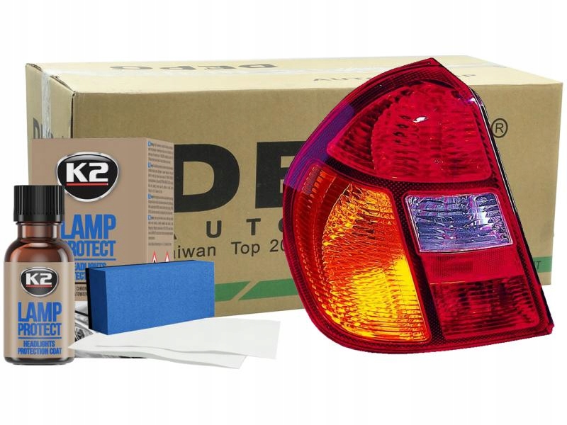 фото №4, Abakus лампа задняя l renault thalia i 4d 02.98-06.01