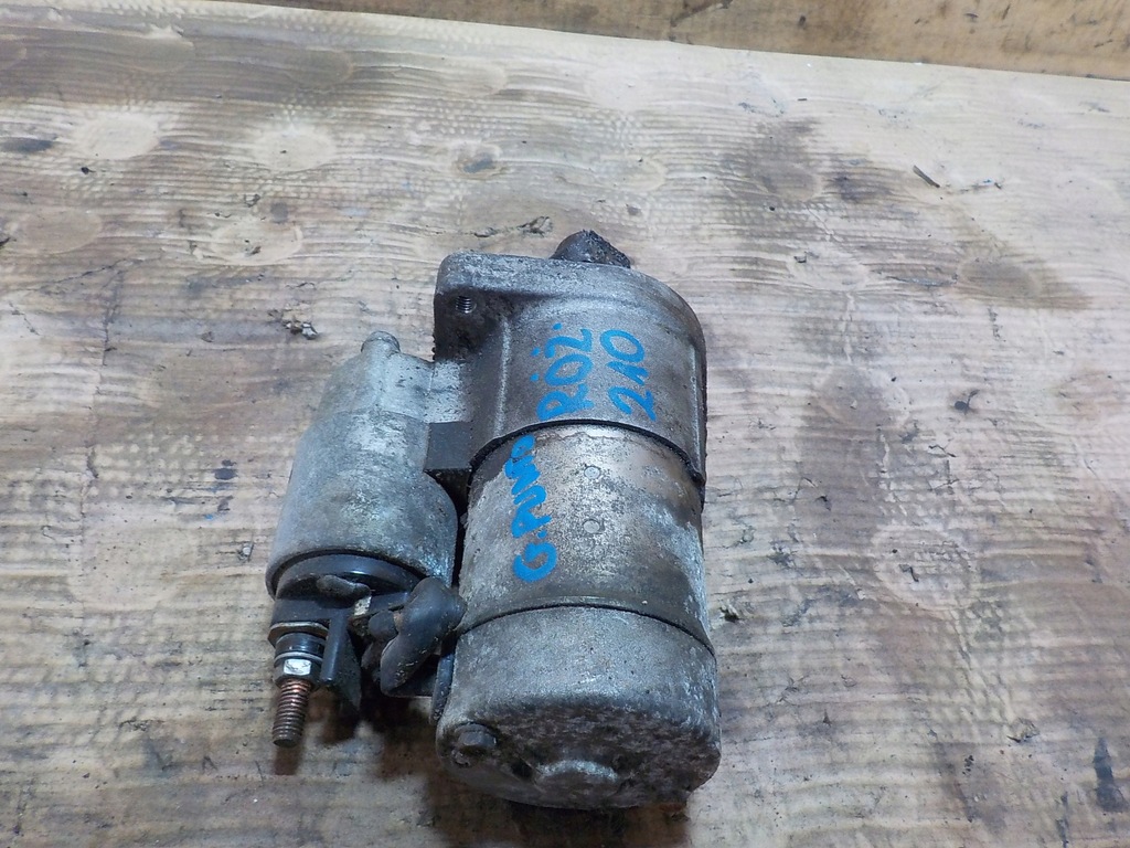 фото №5, Fiat grande punto 1.4b стартер