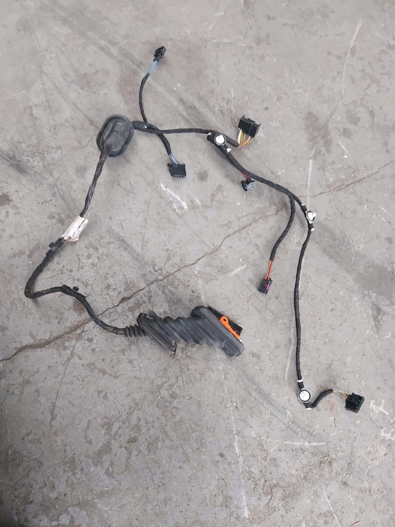 фото №1, Vw sharan жгут инсталляция дверь l.p 7n0971121ab