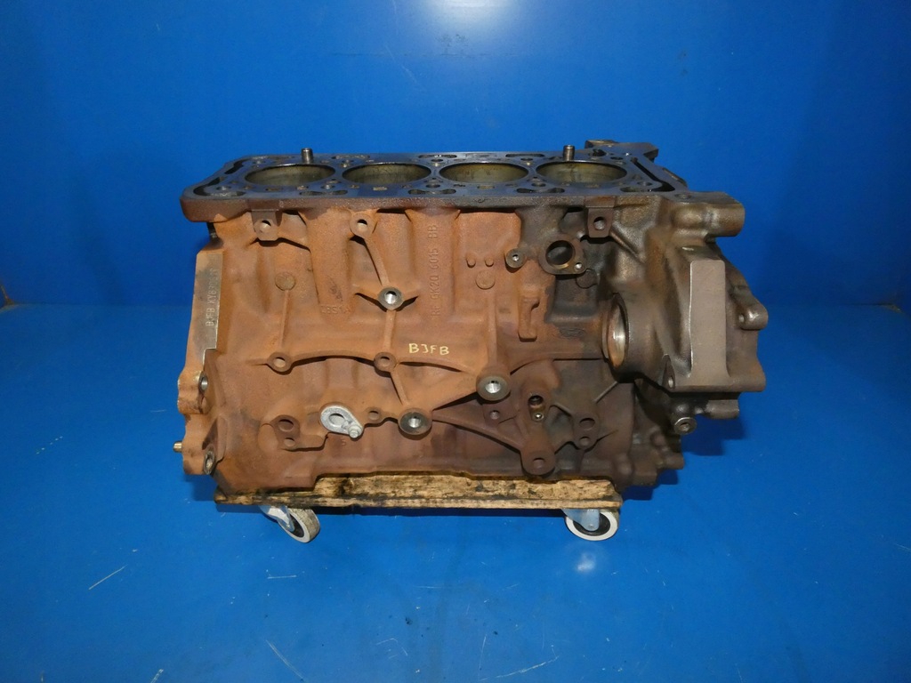 фото №7, Transit mk8 custom 2.0 tdci bjfb блок двигуна