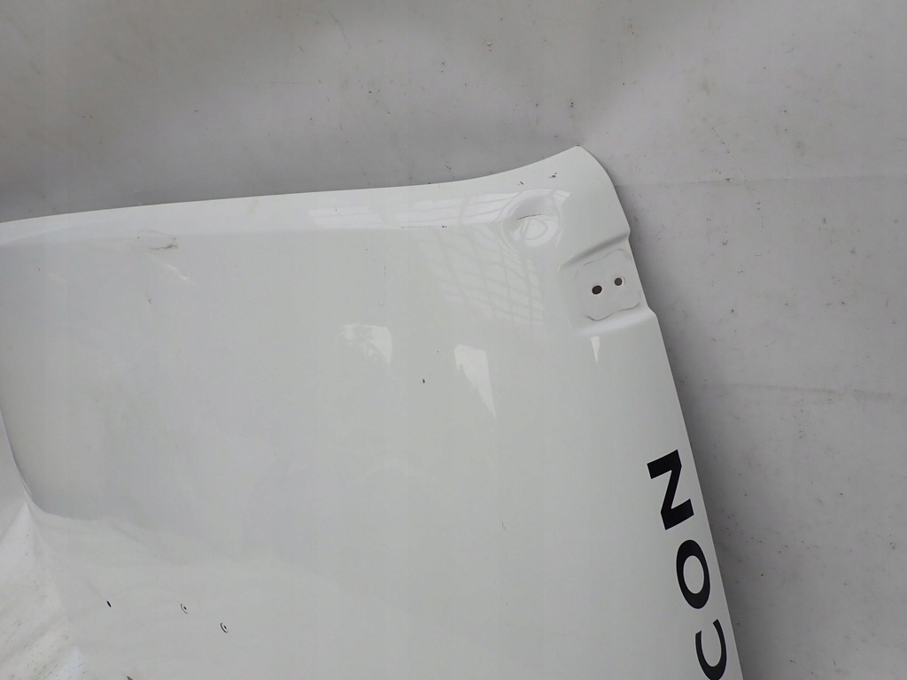 фото №9, Jeep wrangler iii 3 jk 07- капот крышка двигателя