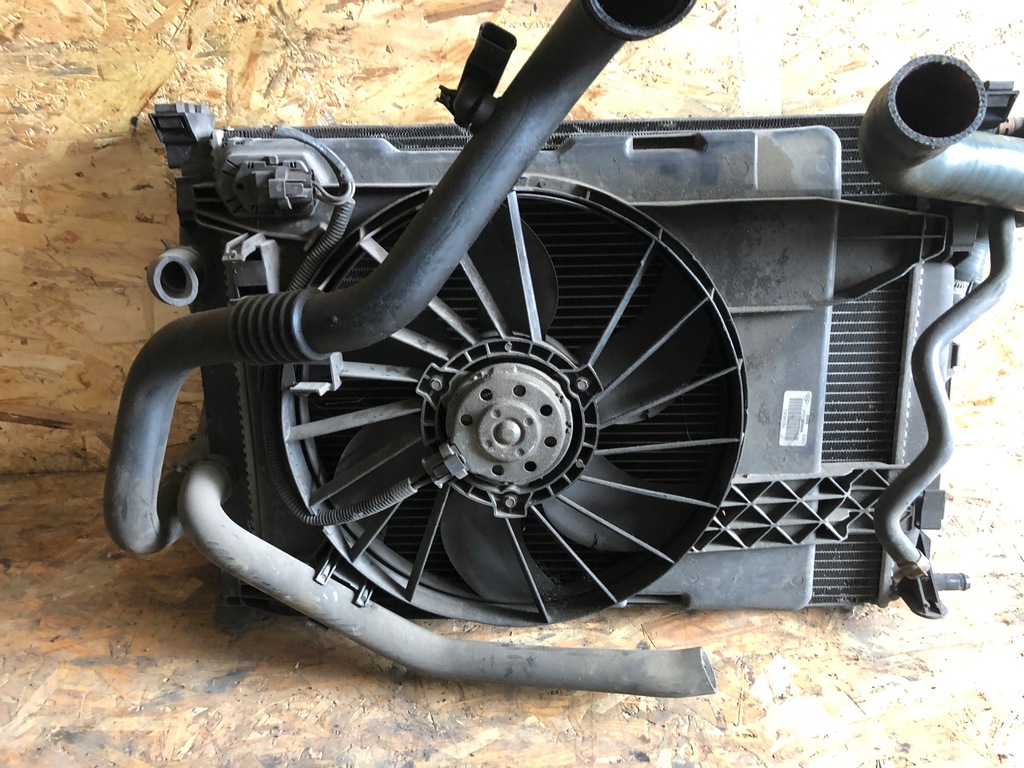 фото №10, Pas передний радиатор renault scenic ii дизель