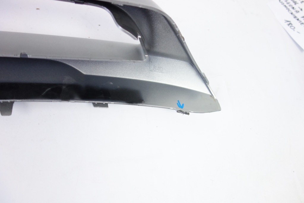 фото №4, Спойлер накладка бампера перед opel crossland x