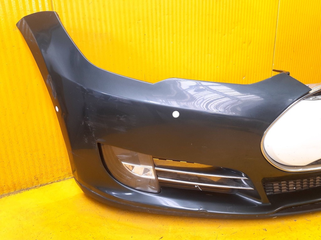 фото №11, Tesla model s бампер перед передній pdc 14r.